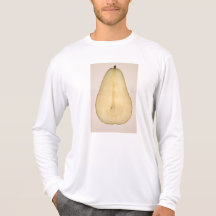 Nahrung - Frucht - eine Scheibe von bosc Birne T-shirt