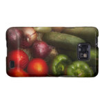 Nahrung - Zwiebeln, Tomaten, Paprikaschoten und Gu Samsung Galaxy S2 Cover