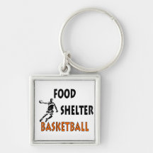 Nahrungsmittelschutz-Basketball Schlüsselband