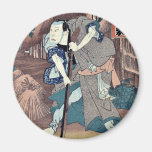 Nakamura Shikan als der Bauer durch Shunbaisai, Ho Magnets