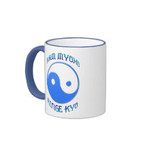 "Nam Myoho Renge Kyo" Yin u. Yang-Buddhismus Teehaferl
