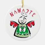 Namaste Engel Weihnachtsornament
