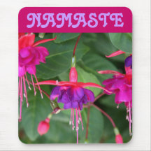 NAMASTE mousepad