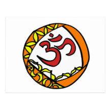 Namaste Postkarte