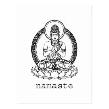 Namaste Postkarten