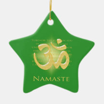 Namaste Verzierung Ornament