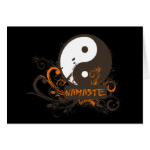 Namaste Yin Yang Karten