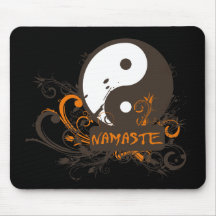 Namaste Yin Yang Mauspad