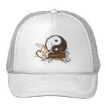 Namaste Yin Yang Trucker Mütze