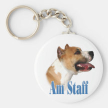 Name amerikanischen Staffordshires Terrier Schlüsselband