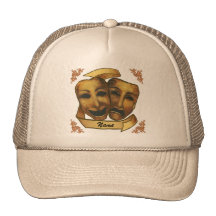 Name-Schauspieler-Masken Baseball Mützen