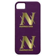 namecoin gold iPhone 5 hüllen