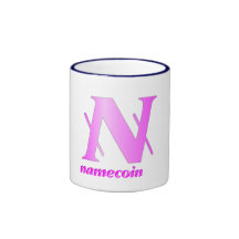 namecoin pink kaffeetassen