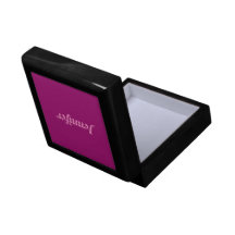 Namensschablonen-Geschenkbox