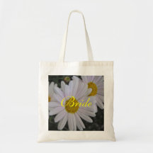Namenstasche, Gänseblümchen-Blumen