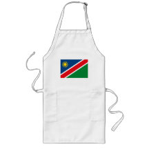 Namibia-Flaggen-Schürze