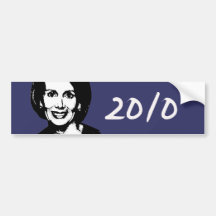 Nancy Pelosi Autoaufkleber