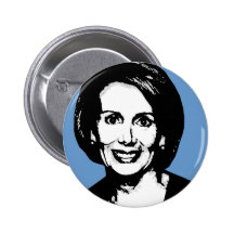 Nancy Pelosi-Gang Anstecknadelbuttons