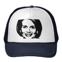 Nancy Pelosi-T-Shirt Kult Mützen