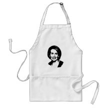 Nancy Pelosi-T-Shirt Schürze
