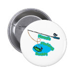 Nanni' s-Fischen-Freund Buttons