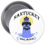 Nantucket Insel Anstecknadelbutton