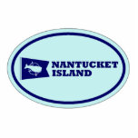 Nantucket Insel Photo Skulptur