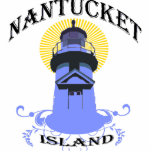 Nantucket Insel Photo Statue