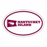 Nantucket Insel Photo Statuen