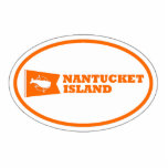 Nantucket Insel Photostatue