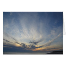 Nantucket Sonnenuntergang Karten