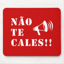 Não Te Cales!! Mauspad