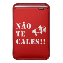 Não Te Cales!! Sleeve Fürs MacBook Air