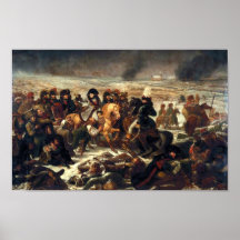 Napoleon bei Eylau Posterdrucke