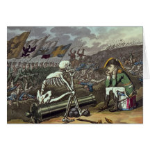 Napoleon und Skelett, 18. Karte