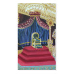 Napoleons Thron-Fontainebleau-Visitenkarte
