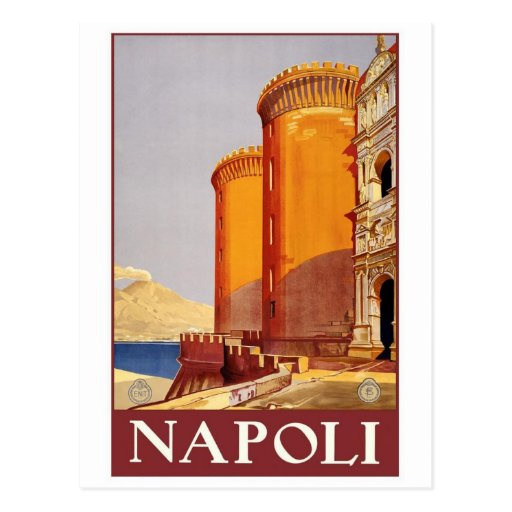 NAPOLI Postkarte