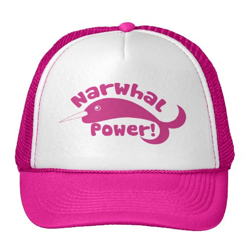 Narwhal Power Baseball Kappen