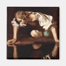 Narzisse, Caravaggio Magnete