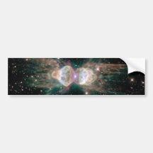 NASAs Ameisen-Nebelfleck Autosticker