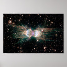 NASAs Ameisen-Nebelfleck Plakate