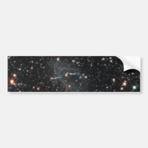 NASAs Carina Nebelfleck Auto Sticker