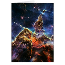 NASAs Carina Nebelfleck Grußkarten