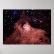 NASAs Cepheus B dunkle Materie Posterdruck
