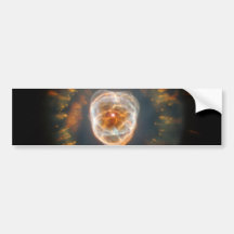 NASAs Eskimonebelfleck Auto Sticker