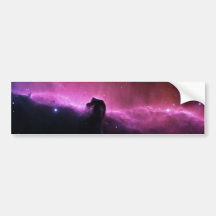 NASAs Horsehead Nebelfleck Auto Aufkleber