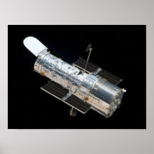 NASAs Hubble Teleskop Plakatdruck