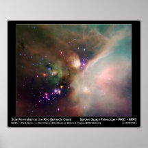 NASAs Junge-Sterne Posterdrucke