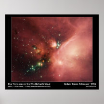 NASAs Junge-Sterne Posterdrucke