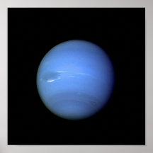 NASAs Neptun Plakat